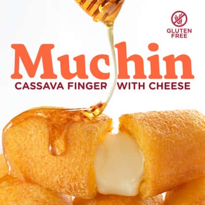 Muchin with cheese Dozen