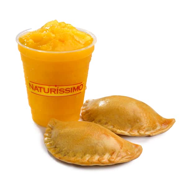 2 Empanadas + Frusty