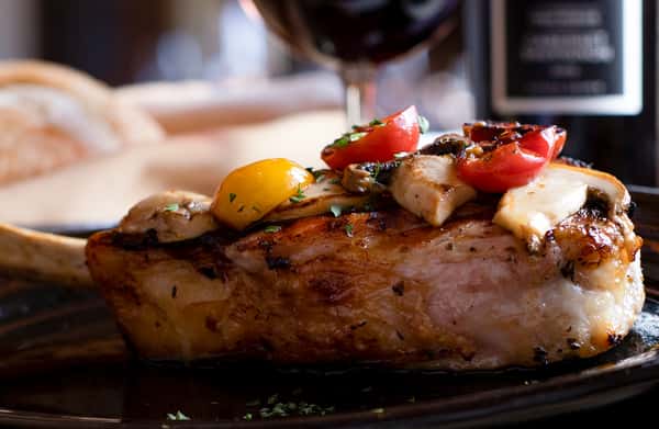 Marinated Veal Chop (14 oz.)