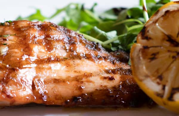Broiled Atlantic Salmon