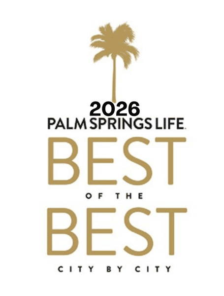 Palm Springs Life 2026 Best of Best logo