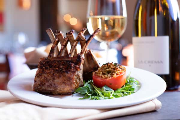 Herb Crusted Rack of Lamb