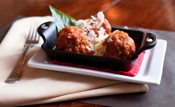 Baked Meatballs