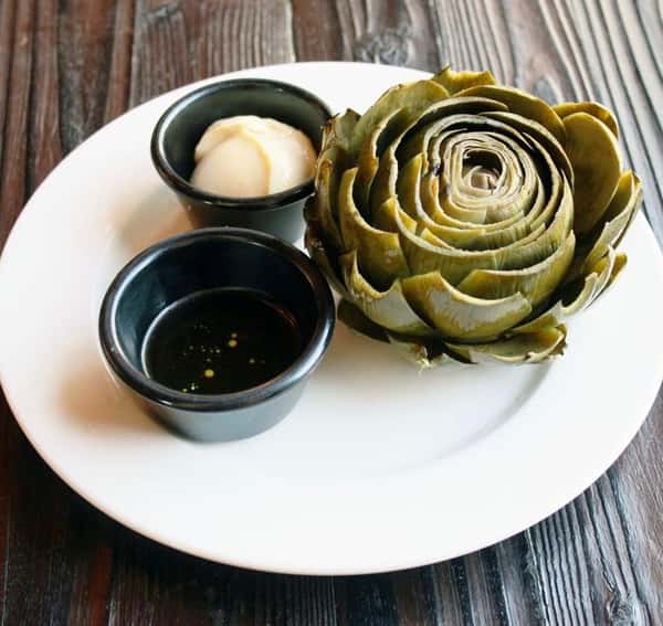 Steamed Artichoke