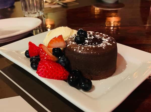 Chocolate Lava Molten Cake