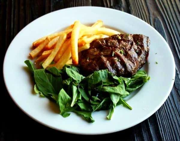 Steak & Fries