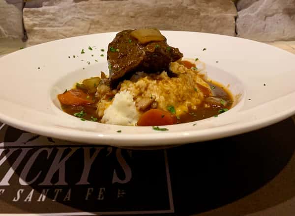EVERY FRIDAY & SATURDAY: Braised Boneless Beef Short Ribs