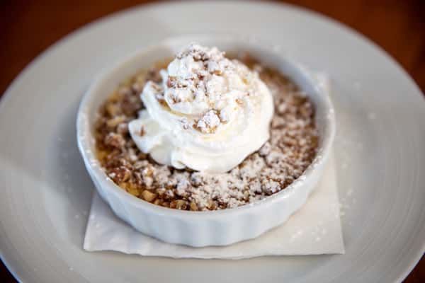 Pecan Praline Creme Brulee - Oxfords Casual Dining Menu - Oxfords ...