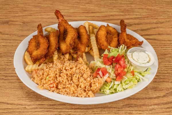 Camarones Empanizados / Breaded Shrimp