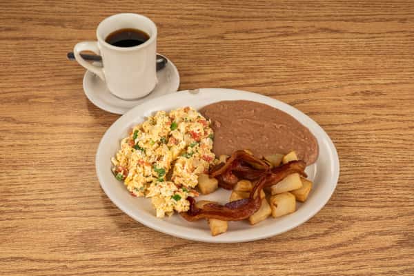 Huevos A La Mexicana