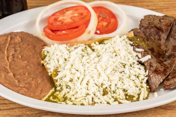 Enchiladas Huastecas