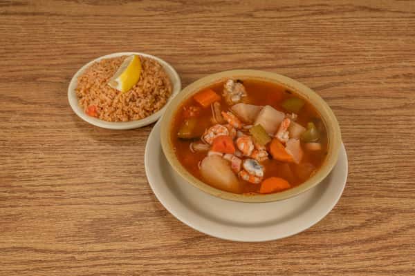 Sopa De Mariscos / Seafood Soup