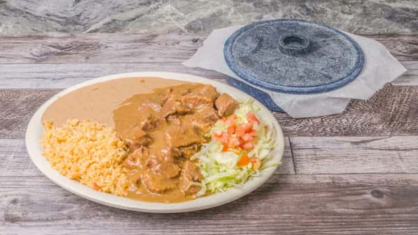 Carne Guisada / Stewed Beef