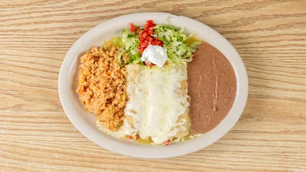 Enchiladas Verdes / Green Enchiladas