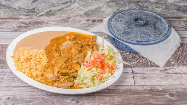 Bistec a La Mexicana / Mexican Style Steak