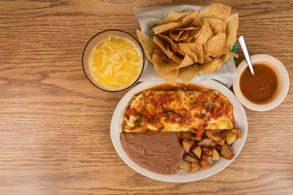 Omelettes Rancheros