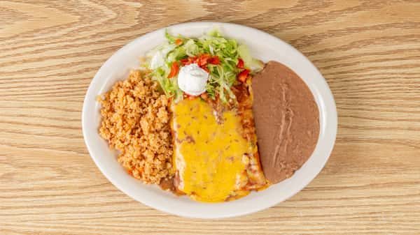 Enchiladas Americanas / American Enchiladas