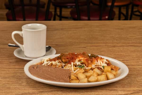 Huevos a La Mexicana