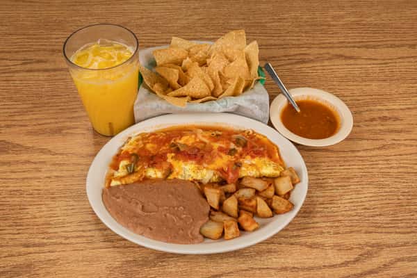 Omelettes Rancheros