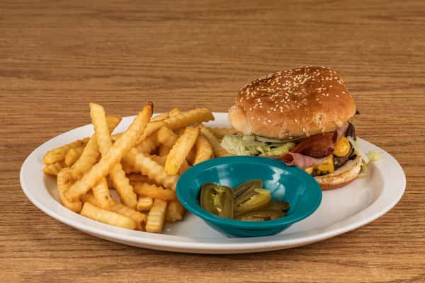 Hamburguesa Mexicana