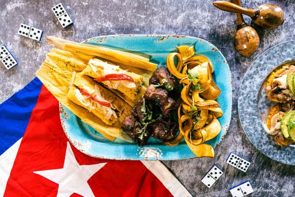 Feeling the love! 🥰 Our Cubanito has been making quite an impression. We're so excited to share this amazing review with you! 📝💕 Come taste what everyone is talking about. #SazonCubano #FoodieLove

 Here's what it said: 

 "Mind blowing!!!!! The tamales were perfectly cooked!!! Hot and fresh when they arrived at the table!! 🥰 The masitas were PERFECT. Greasy, but just greasy enough to have lots of flavor. 🤤 The platano chips were great!!"