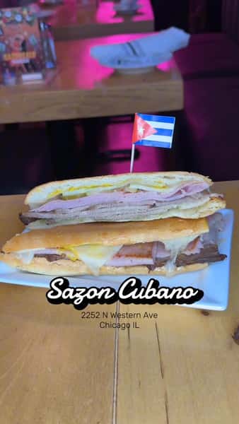 Best Cuban sandwich in Chicago… made fresh, pressed crispy, and absolutely unreal 🔥🇨🇺

#ChicagoEats #CubanSandwich #BestInChicago #FoodTok #BucktownChicago