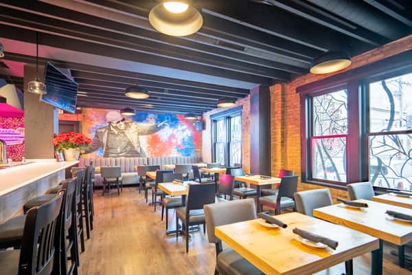 Sazon Cubano private events restaurant