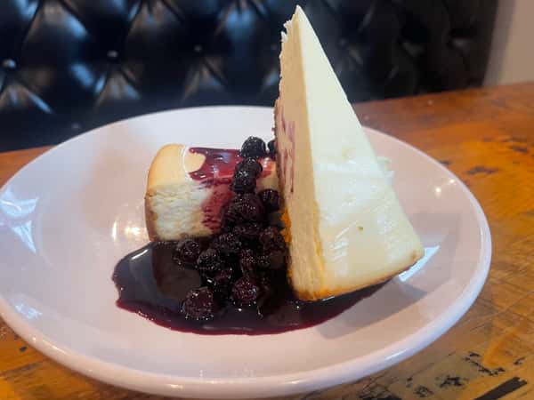 New York Style Cheesecake
