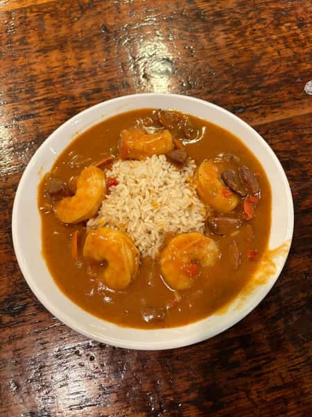Jumbo Shrimp Gumbo