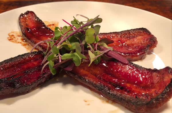 Grilled Bacon
