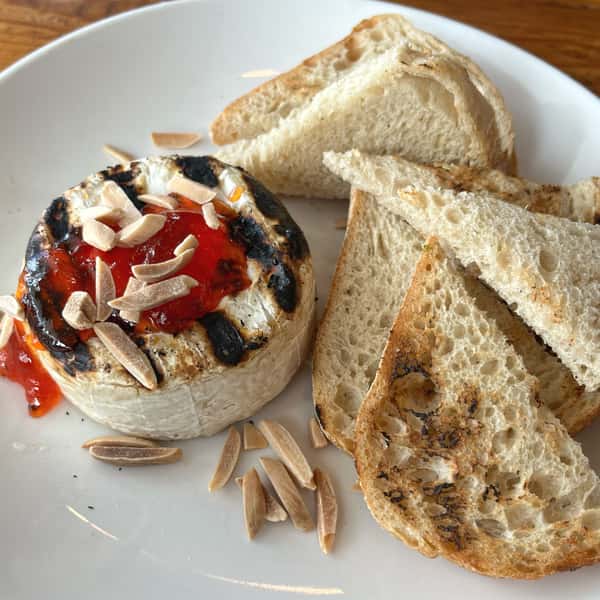 Grilled Brie