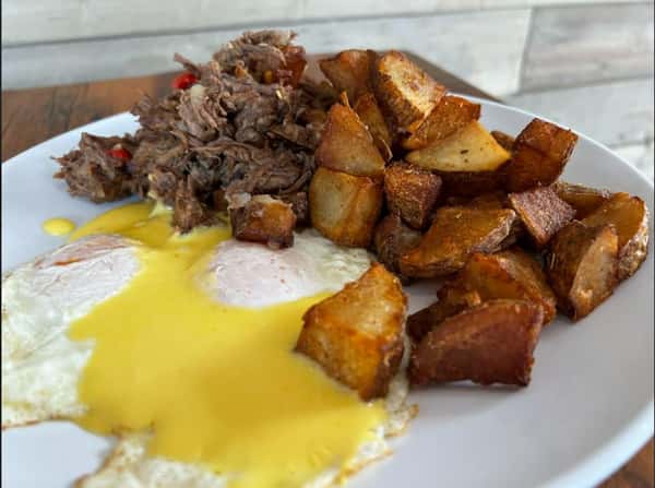 Hash and Eggs