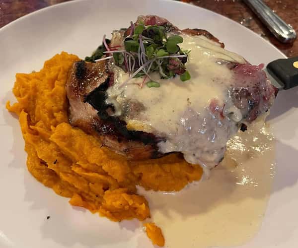 *Beeler Farm Pork Chop "Cubano"