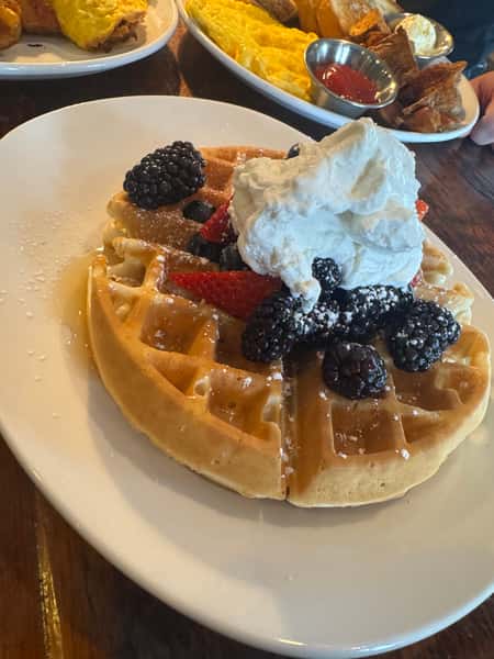 Fresh Berries & Cream