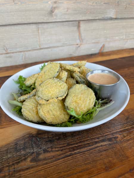 Fried Local Pickles