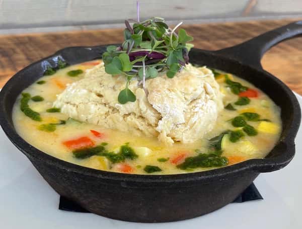 Vegan Roasted Vegetable Pot Pie