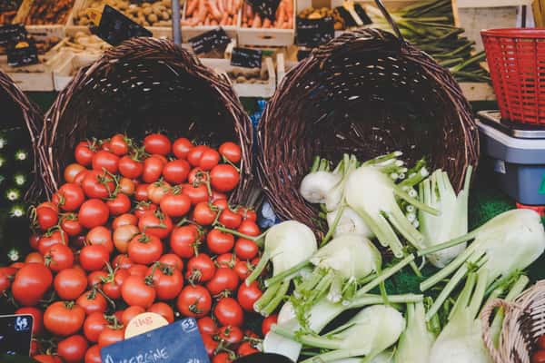 fresh tomatoes