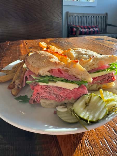 Roast Beef Baguette