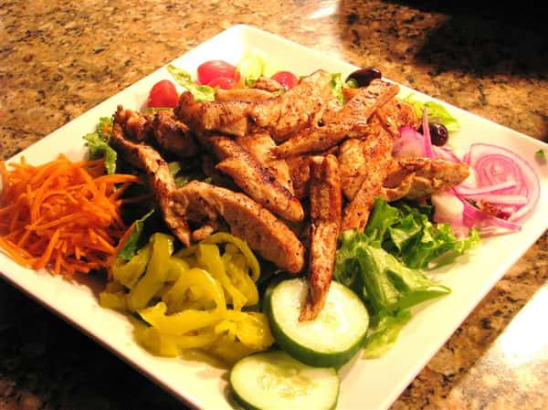 Rotisserie Chicken Caesar Salad