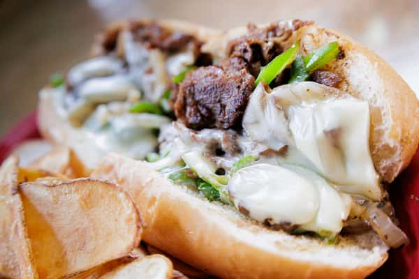 Cheese Steak sub