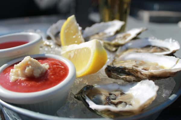 Oysters on the Half Shell