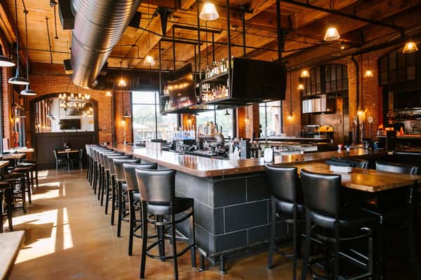 Interior bar and dining