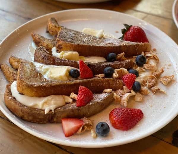 Cannoli French Toast