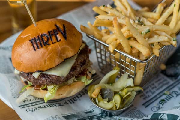 ThreeV Burger