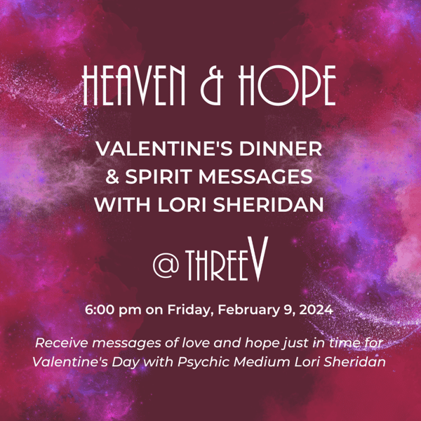 Heaven & Hope Dinner Graphic