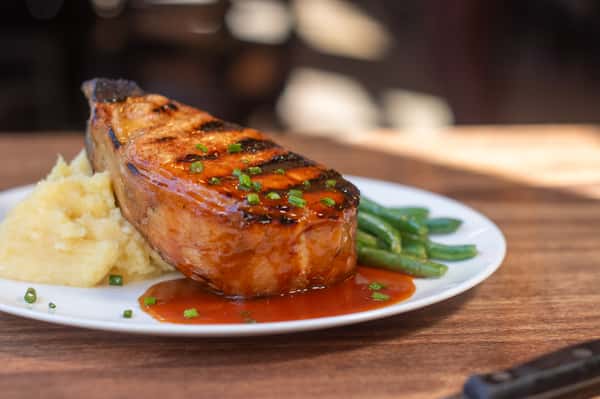 Grilled Pork Chop