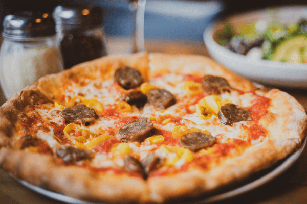 Sausage & Banana Pepper