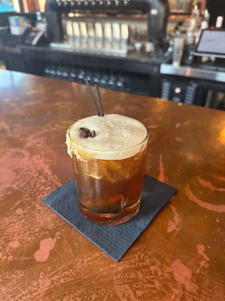 Espresso Old Fashioned