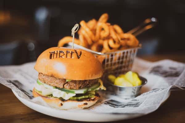 Plant Based Burger