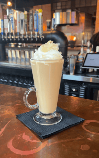 Hot or Iced Vanilla Almond Latte